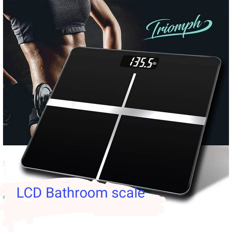 Digital Bathroom Body Scale