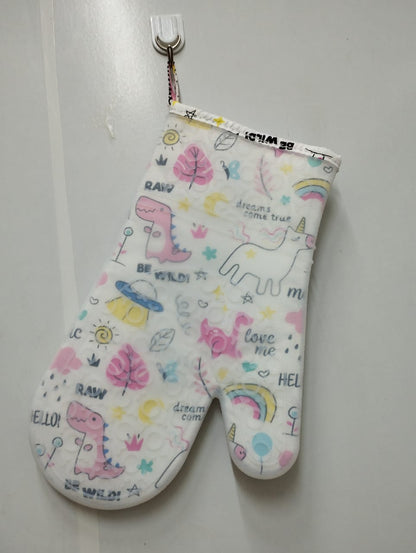 Silicone Oven Gloves