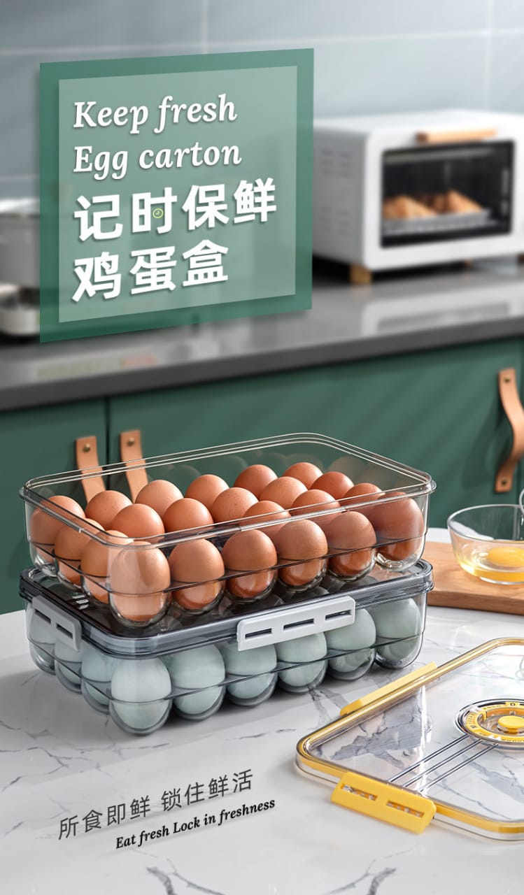 Thickened Egg Storage Container