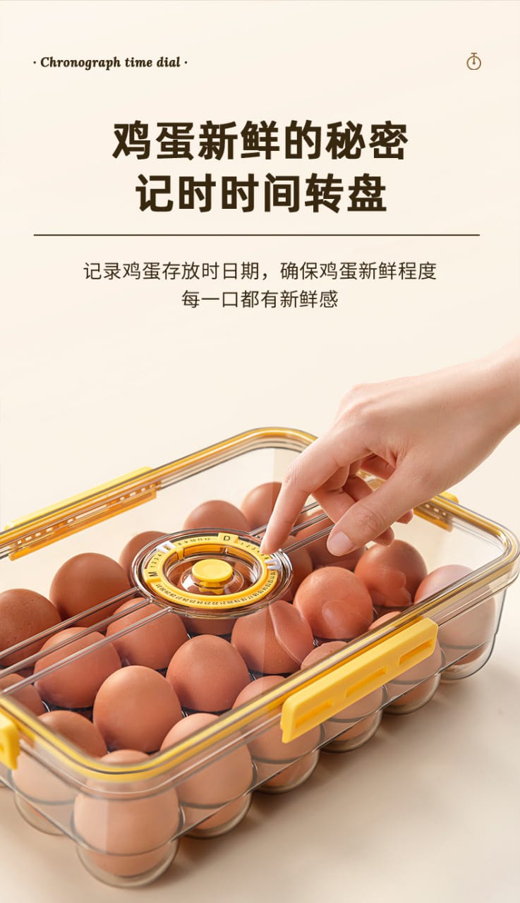 Thickened Egg Storage Container