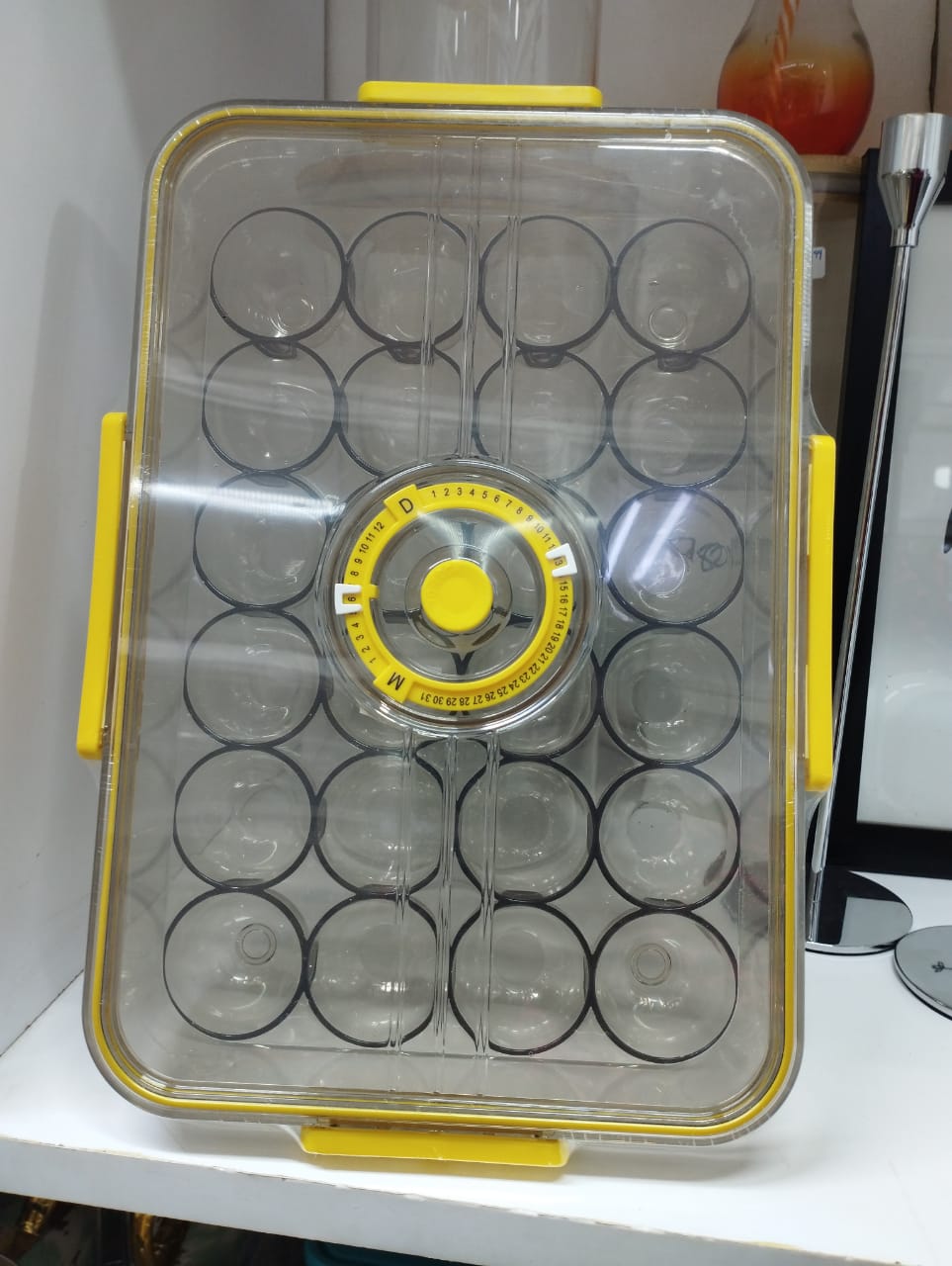 Thickened Egg Storage Container