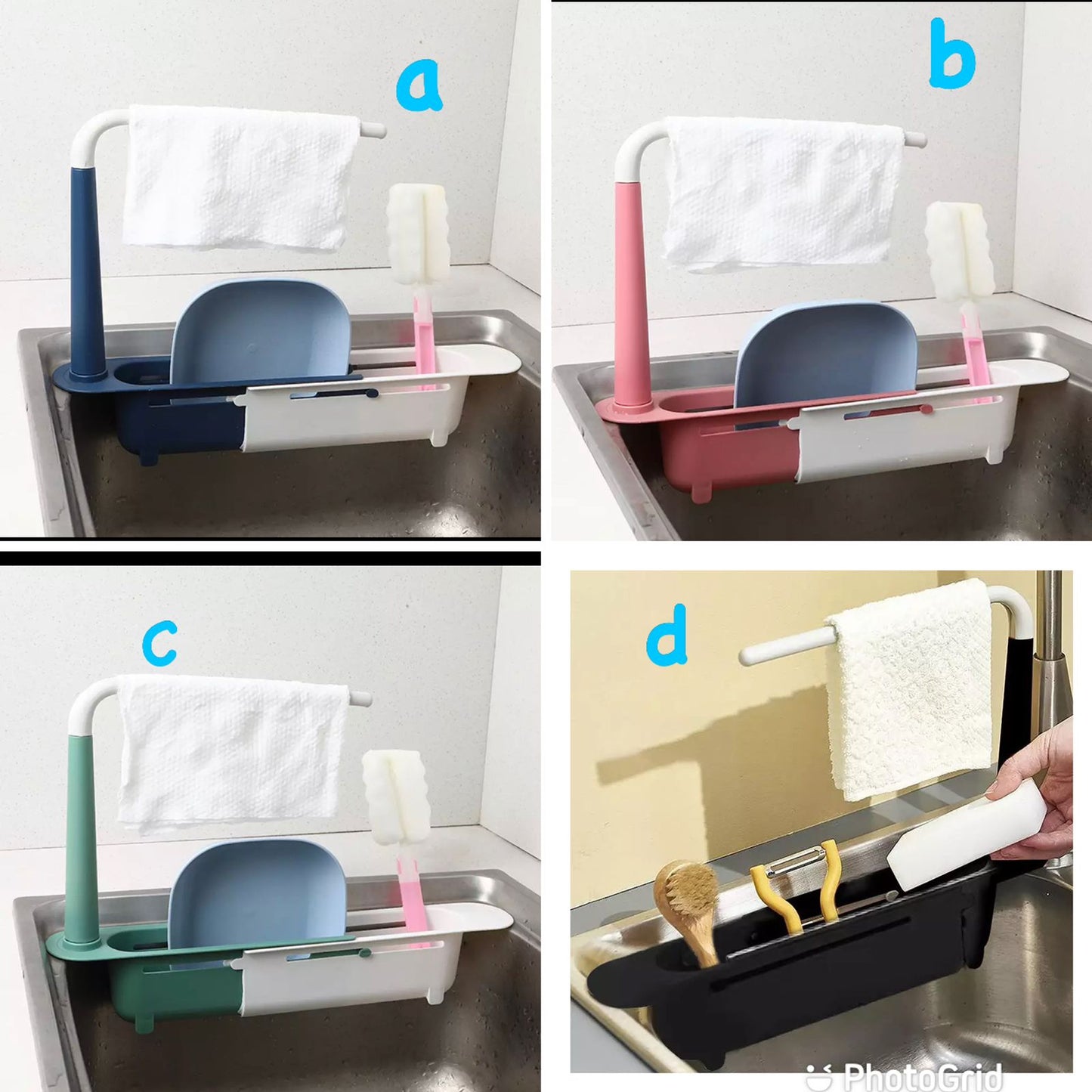 Telescopic Expandable Sink Organizer