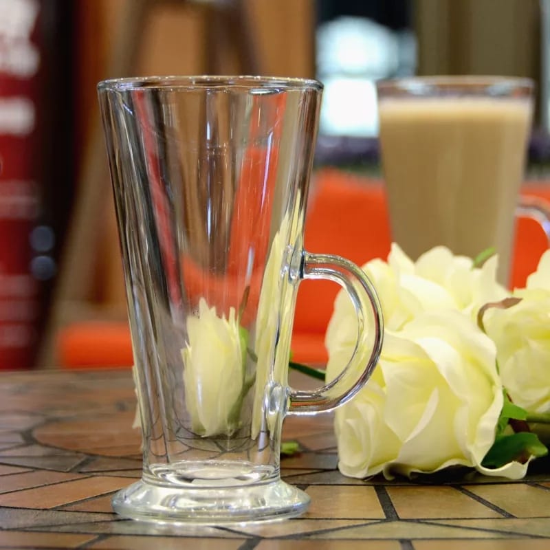 Classy 6Pcs Latte Glass