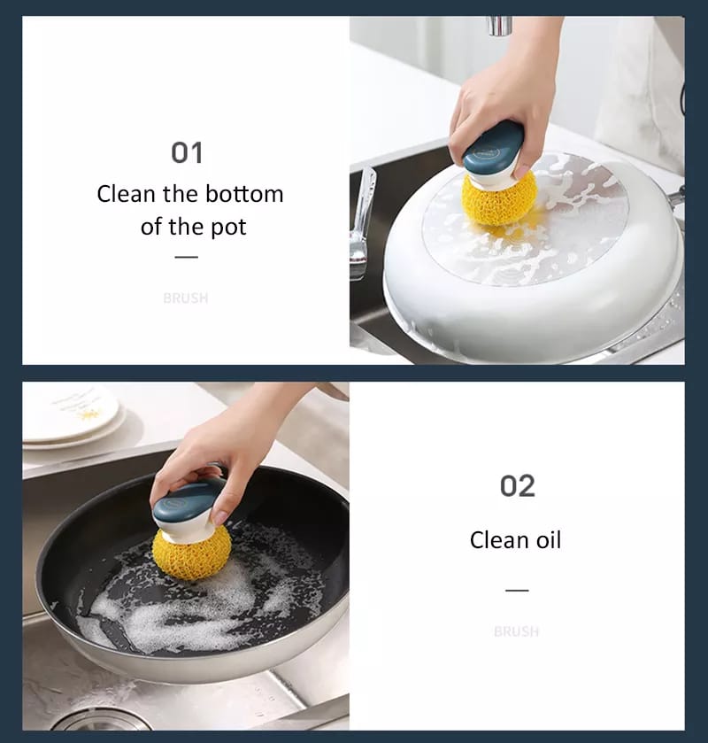 Kitchen Cleaning Ball