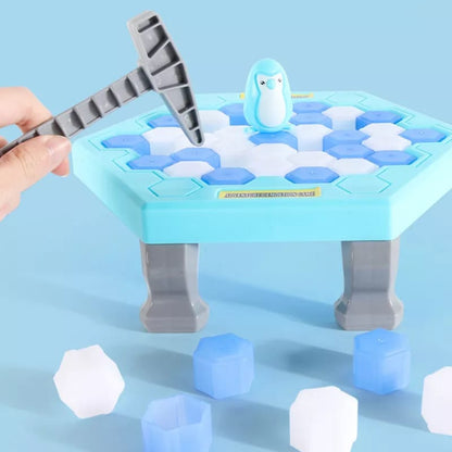 Parent-children Penguine Game