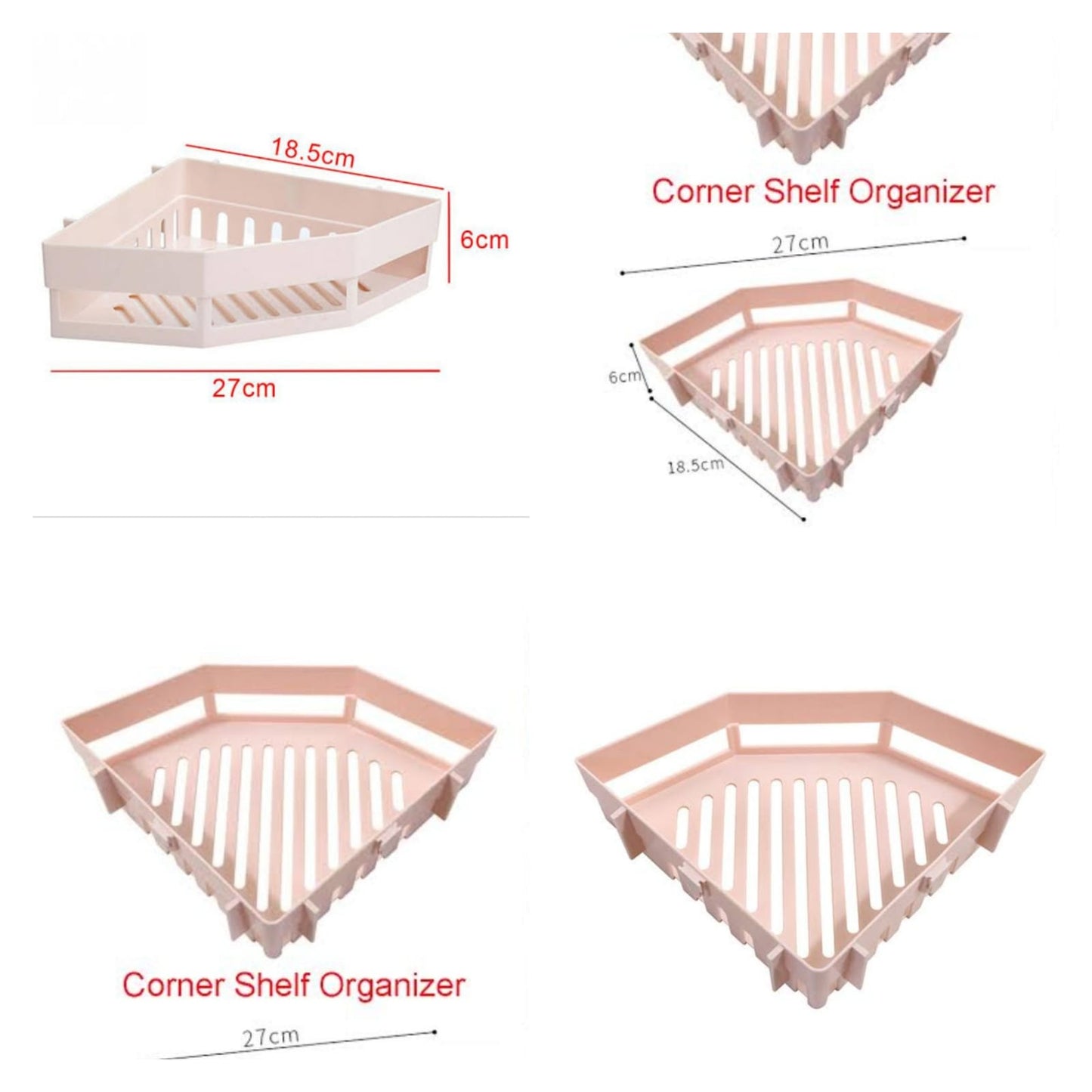 Corner Shelf Organizer