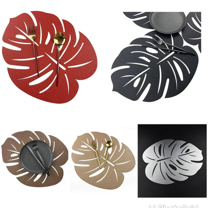 Lotus Leaf Pattern Table Mats