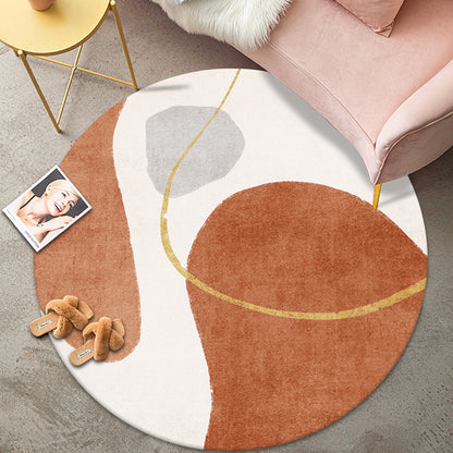 Modern Minimalist Round Rugs