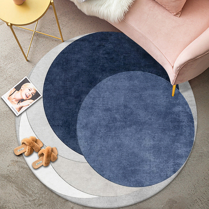 Modern Minimalist Round Rugs