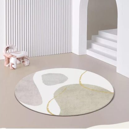 Modern Minimalist Round Rugs