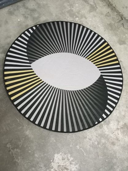 Modern Minimalist Round Rugs