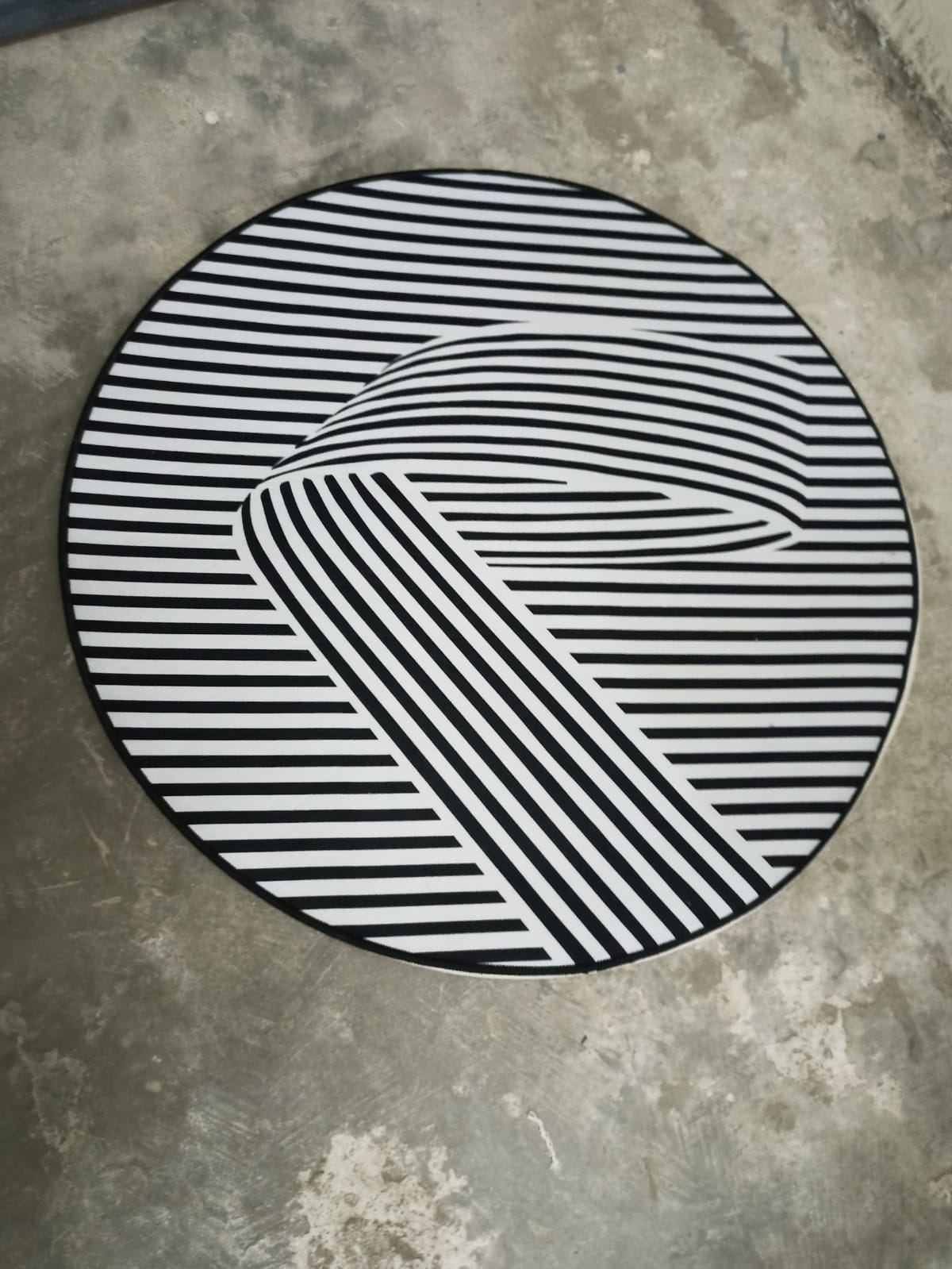 Modern Minimalist Round Rugs