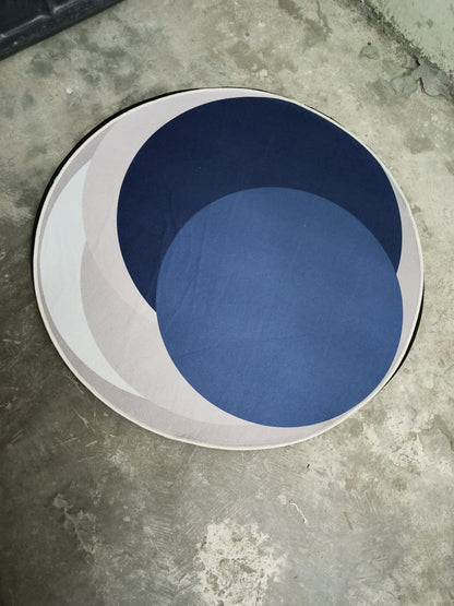 Modern Minimalist Round Rugs