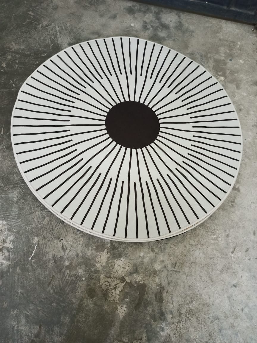 Modern Minimalist Round Rugs