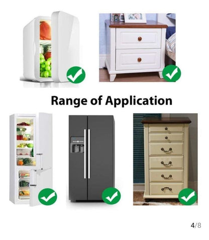 Lock & Key Children Fridge Safety Lock