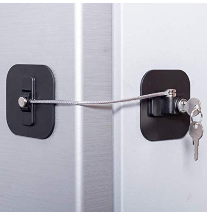 Lock & Key Children Fridge Safety Lock