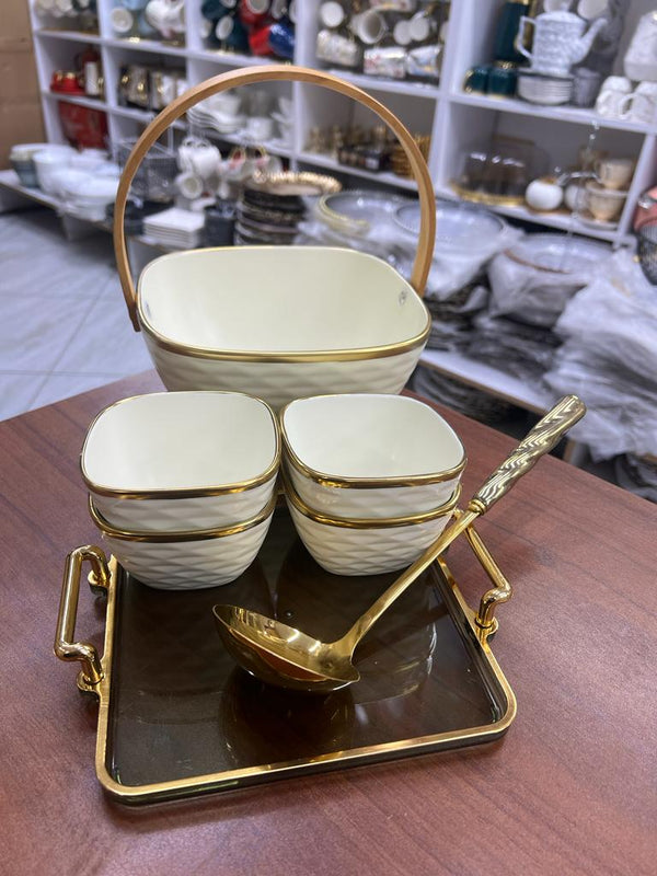 Dessert Ice cream bowls set
