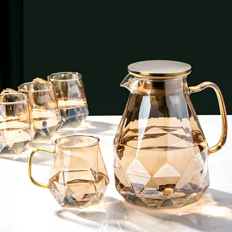 Luxury Glass Teapot Set