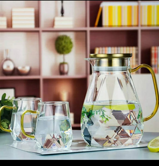 Luxury Glass Teapot Set