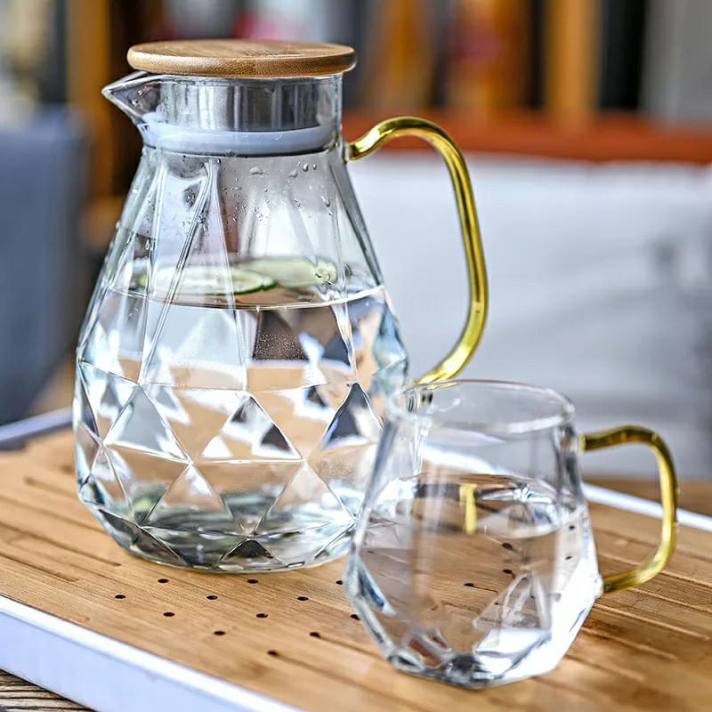 Luxury Glass Teapot Set