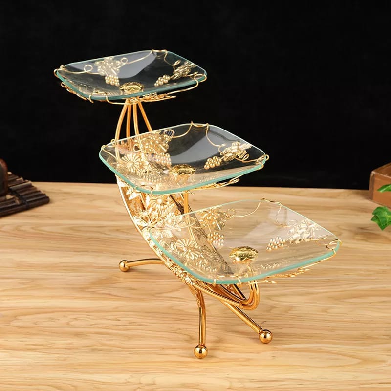 3 Tier Dessert Plate