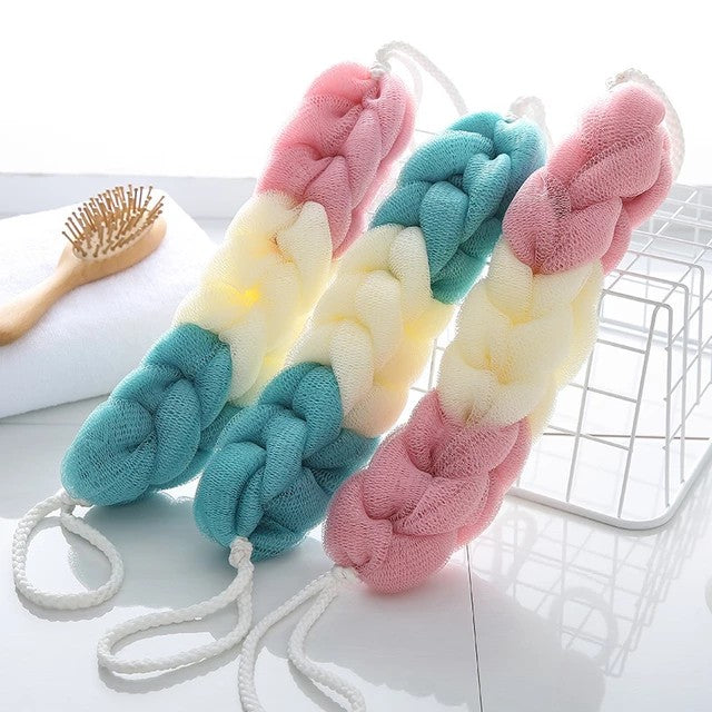 Quality Bath Loofah Stretch Scrubber