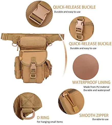 Drop Leg Bag Waist Packs