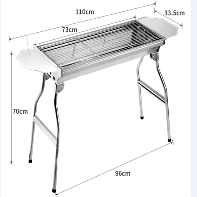 Stainless Steel Portabke BBQ Grill