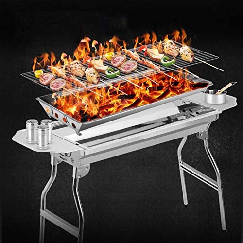 Stainless Steel Portabke BBQ Grill