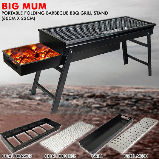 Portable  Folding BBQ Stand