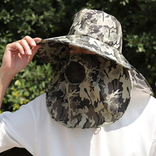 Casual Camouflage Sport Bucket  Hat