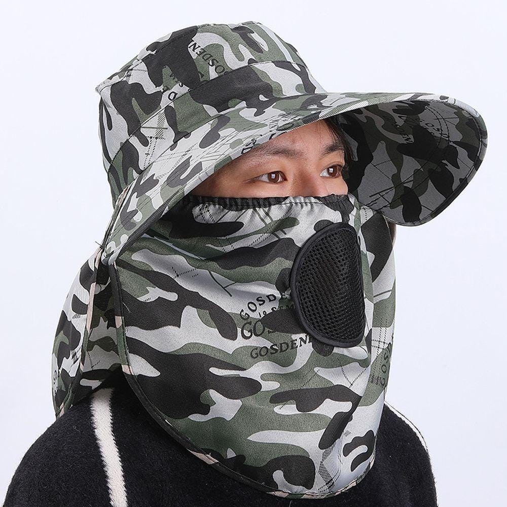 Casual Camouflage Sport Bucket  Hat