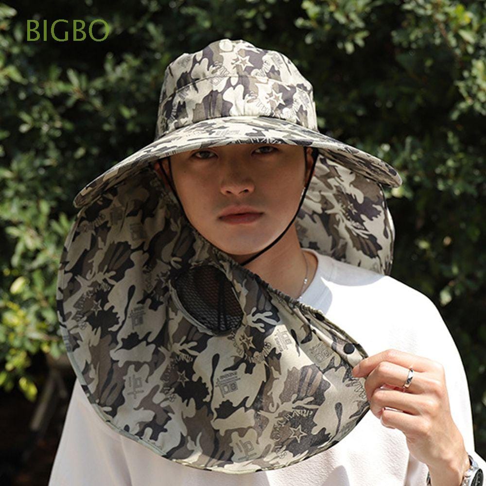 Casual Camouflage Sport Bucket  Hat