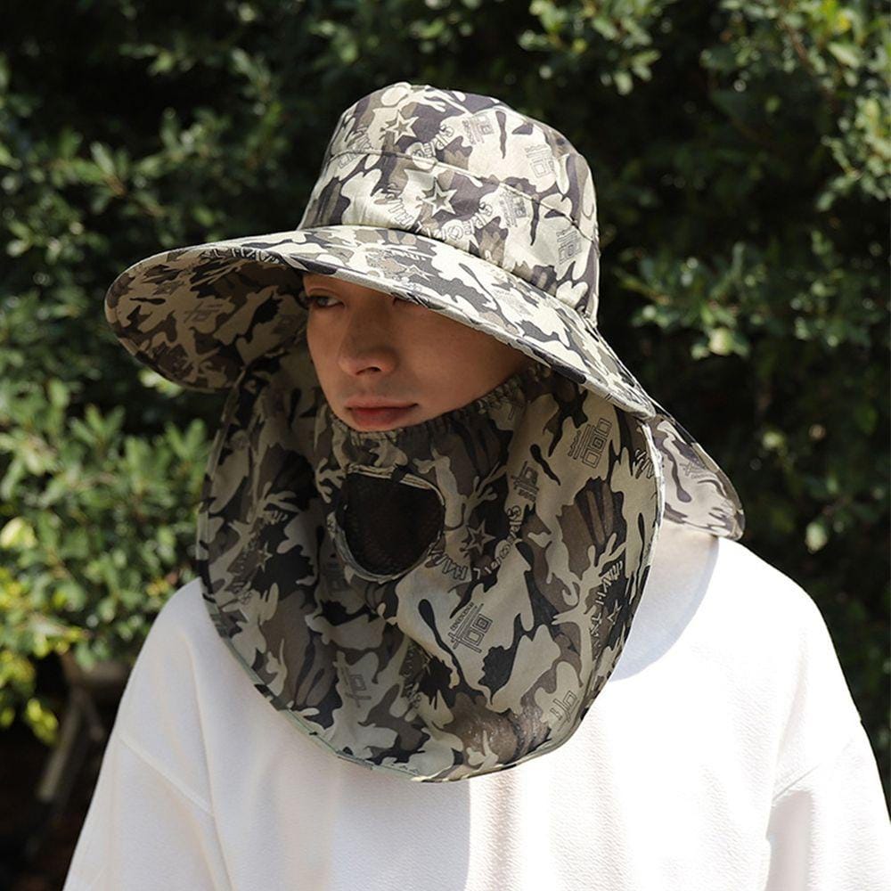 Casual Camouflage Sport Bucket  Hat