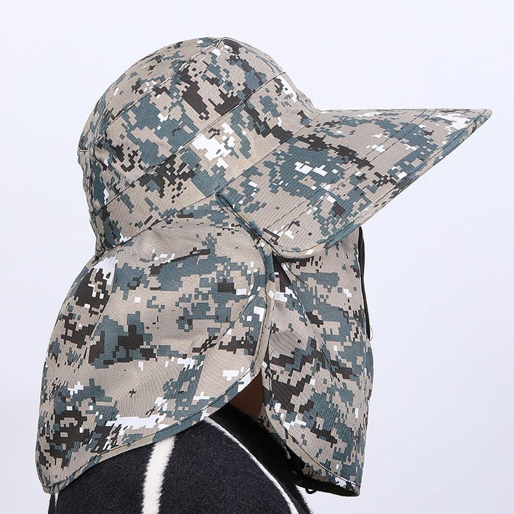 Casual Camouflage Sport Bucket  Hat