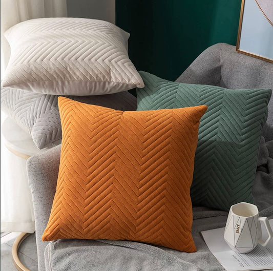 Decorative Throw Pillow Covers