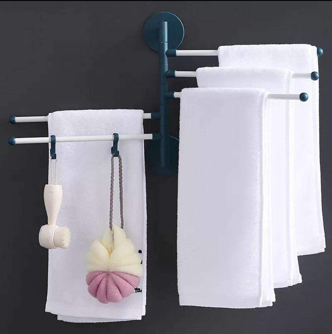 Multipurpose 5 in 1 Towel Hanger