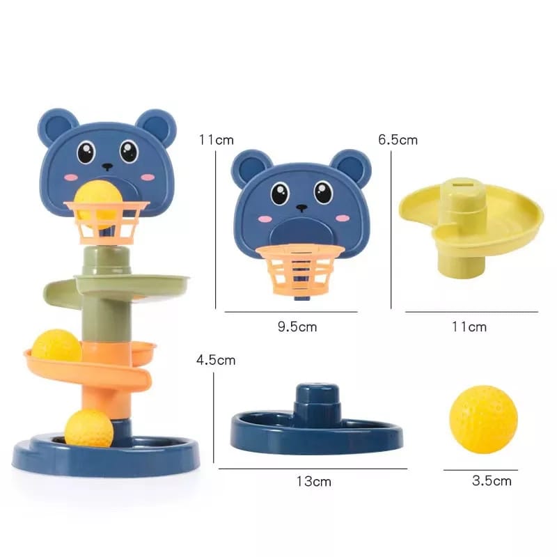 3 Layers Early Educational Toy