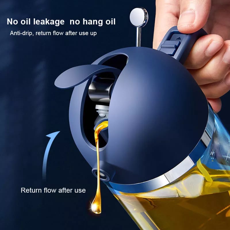 550Ml Dual Purpose Kitchen Oil Dispenser