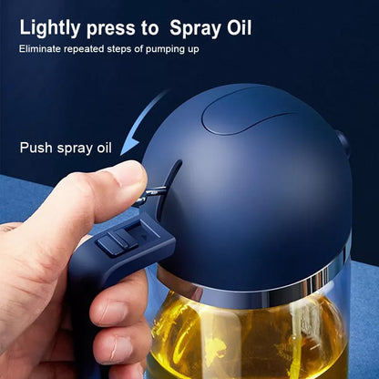 550Ml Dual Purpose Kitchen Oil Dispenser