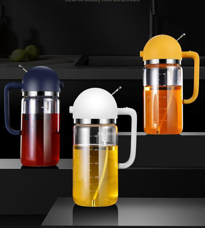 550Ml Dual Purpose Kitchen Oil Dispenser