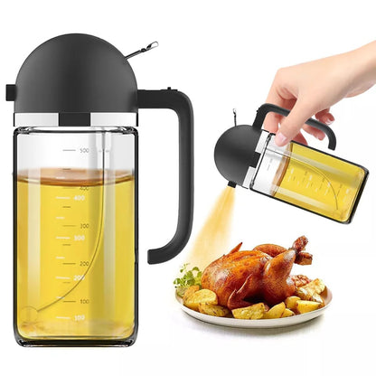 550Ml Dual Purpose Kitchen Oil Dispenser