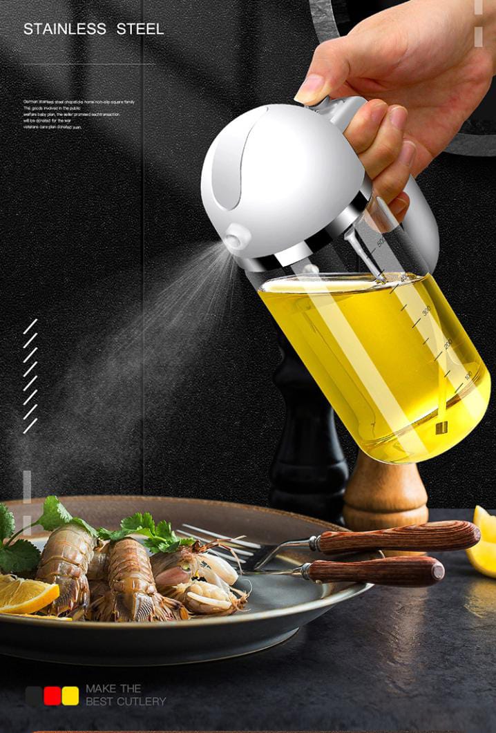 550Ml Dual Purpose Kitchen Oil Dispenser