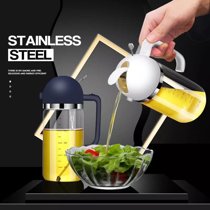 550Ml Dual Purpose Kitchen Oil Dispenser