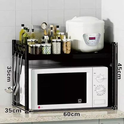 Single Layer Microwave Organizer