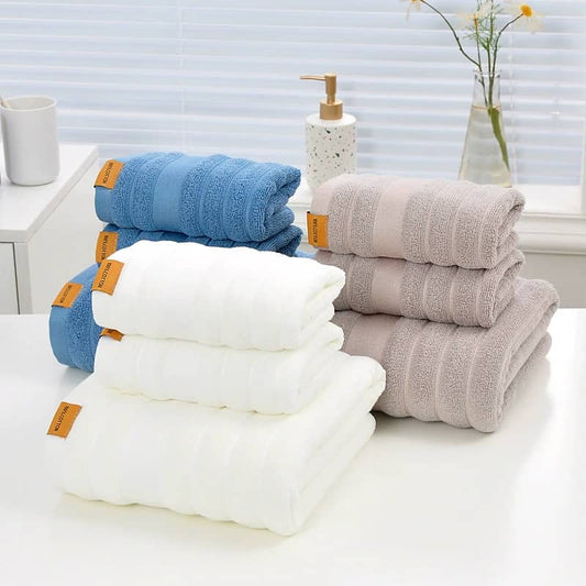 3Pcs Bath Towel Set