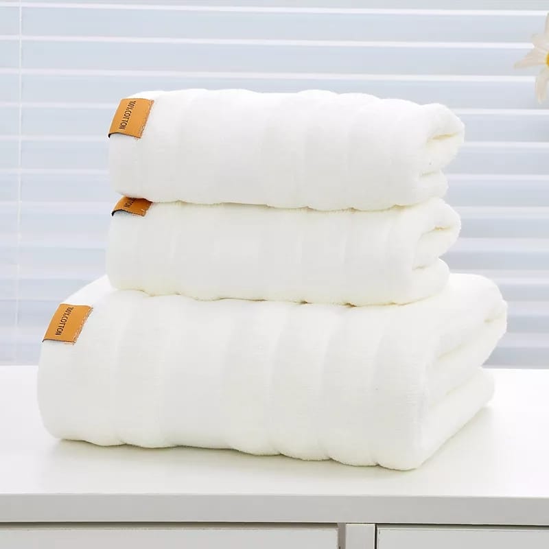 3Pcs Bath Towel Set