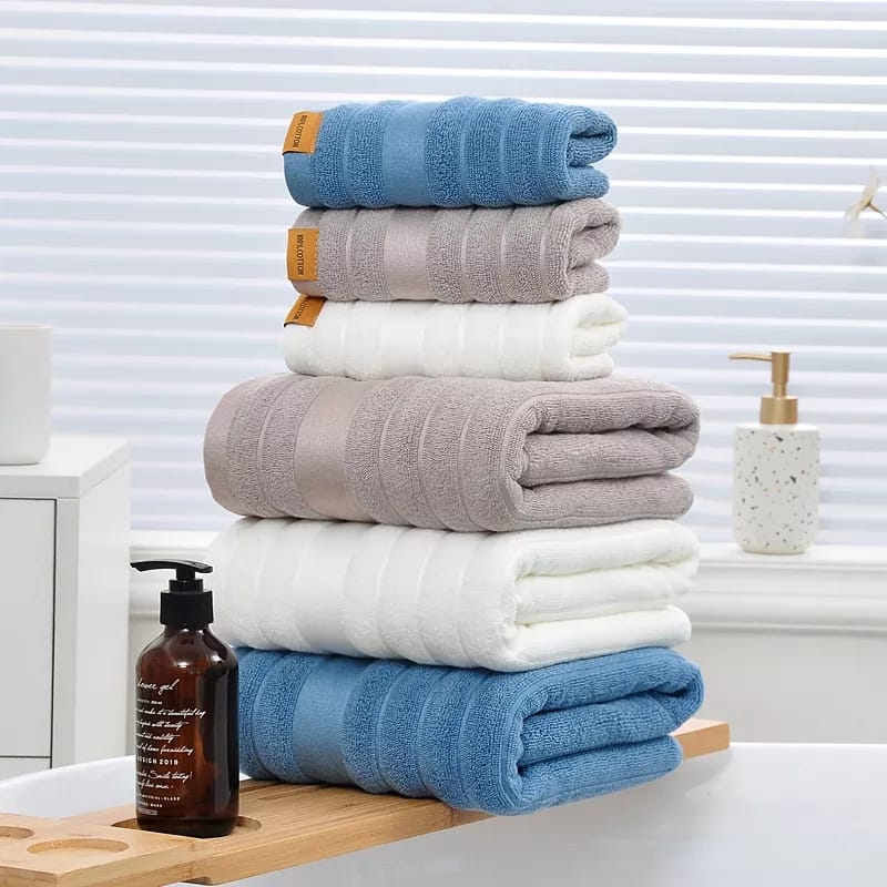 3Pcs Bath Towel Set