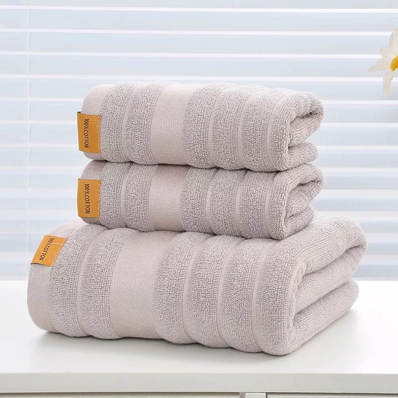 3Pcs Bath Towel Set