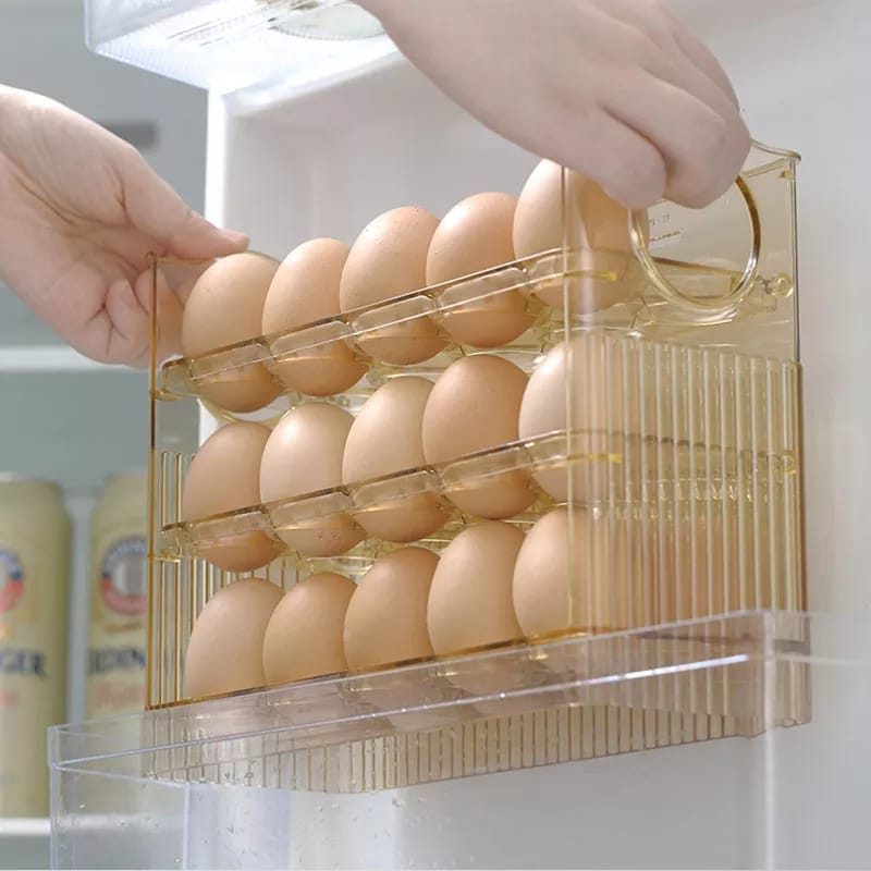 3 Layer Acrylic Layer Egg Storage Tray